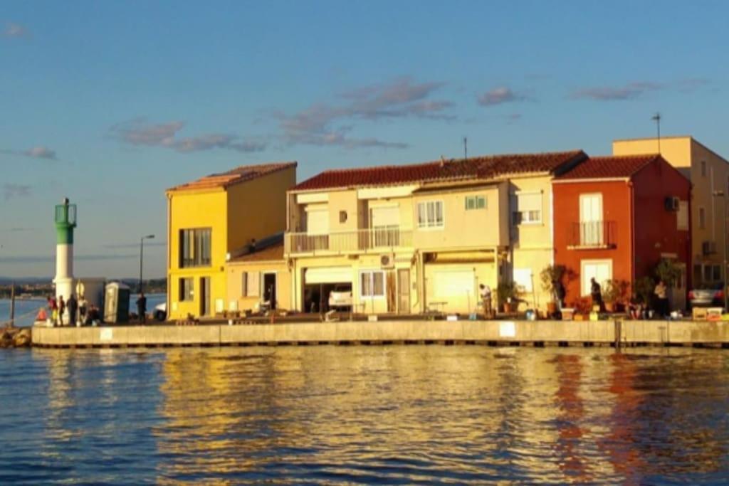 Jolie Maison De Pecheur - La Pointe Courte Σετ Εξωτερικό φωτογραφία